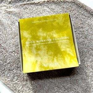 Indie Lee Good Morning Sunshine Gift Set || Full Size Energize Body Wash and Oil